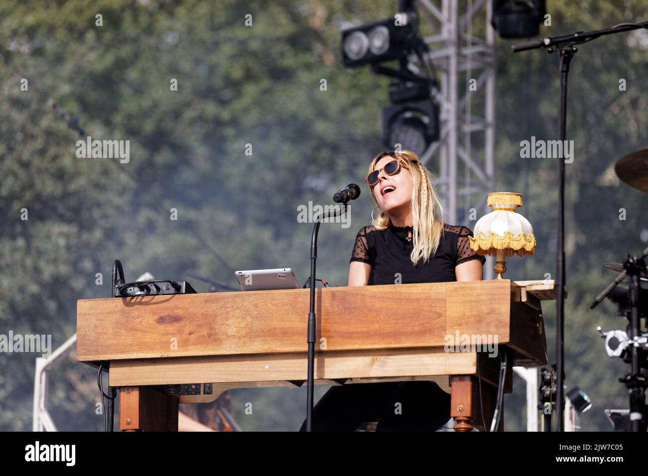 FESTIVAL ALUNA DES CHATS SUR LES ARBRES, Ruoms, FRANCE, 16/06/2018 Florent 'MrCrash' B. Banque D'Images