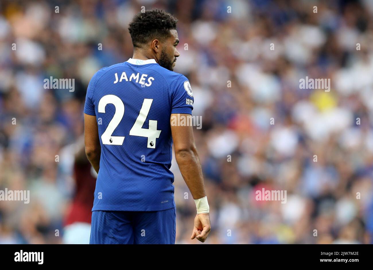 Londres, Angleterre, 3rd septembre 2022. Reece James, de Chelsea, lors du match de la Premier League à Stamford Bridge, Londres. Le crédit photo devrait se lire: Paul Terry / Sportimage Banque D'Images