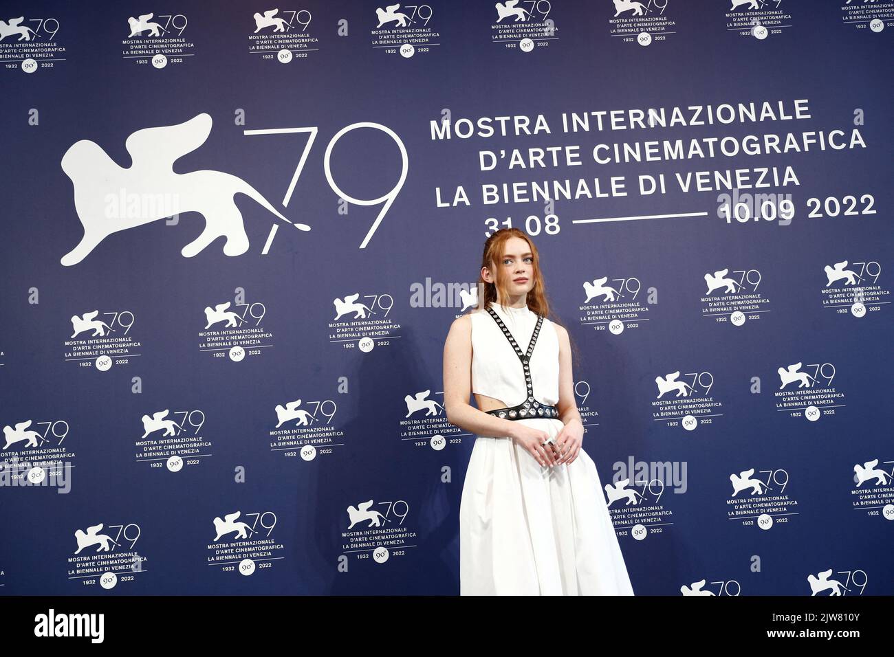 Festival du film de Venise 79th appel photo pour le film "la Baleine