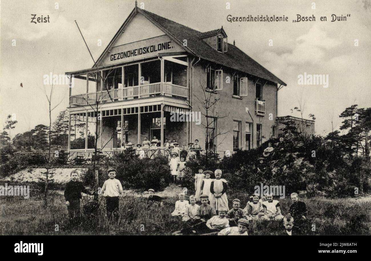 Zeist Health Colony 'Bosch et Duin' Recto Banque D'Images