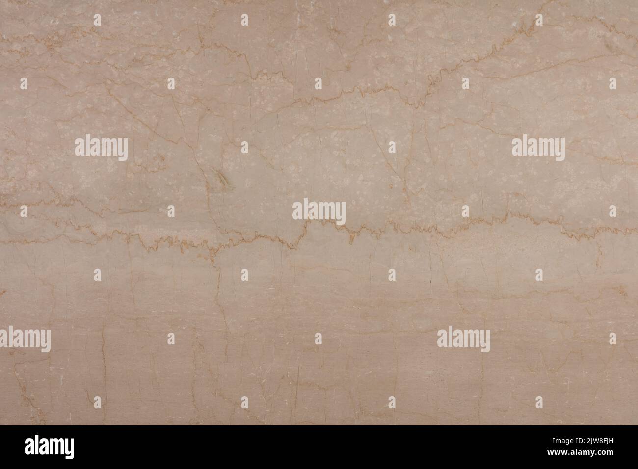 Botticino Classico fond en marbre extra, texture naturelle. Photo de bloc. Banque D'Images