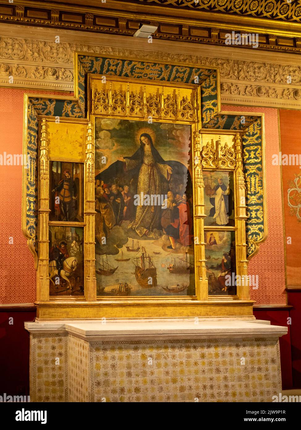 Virgen de los navegantes Banque de photographies et d’images à haute ...