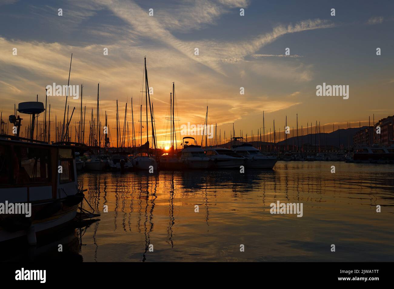 Citations coucher de soleil sur la plage Banque de photographies et d’images à haute résolution