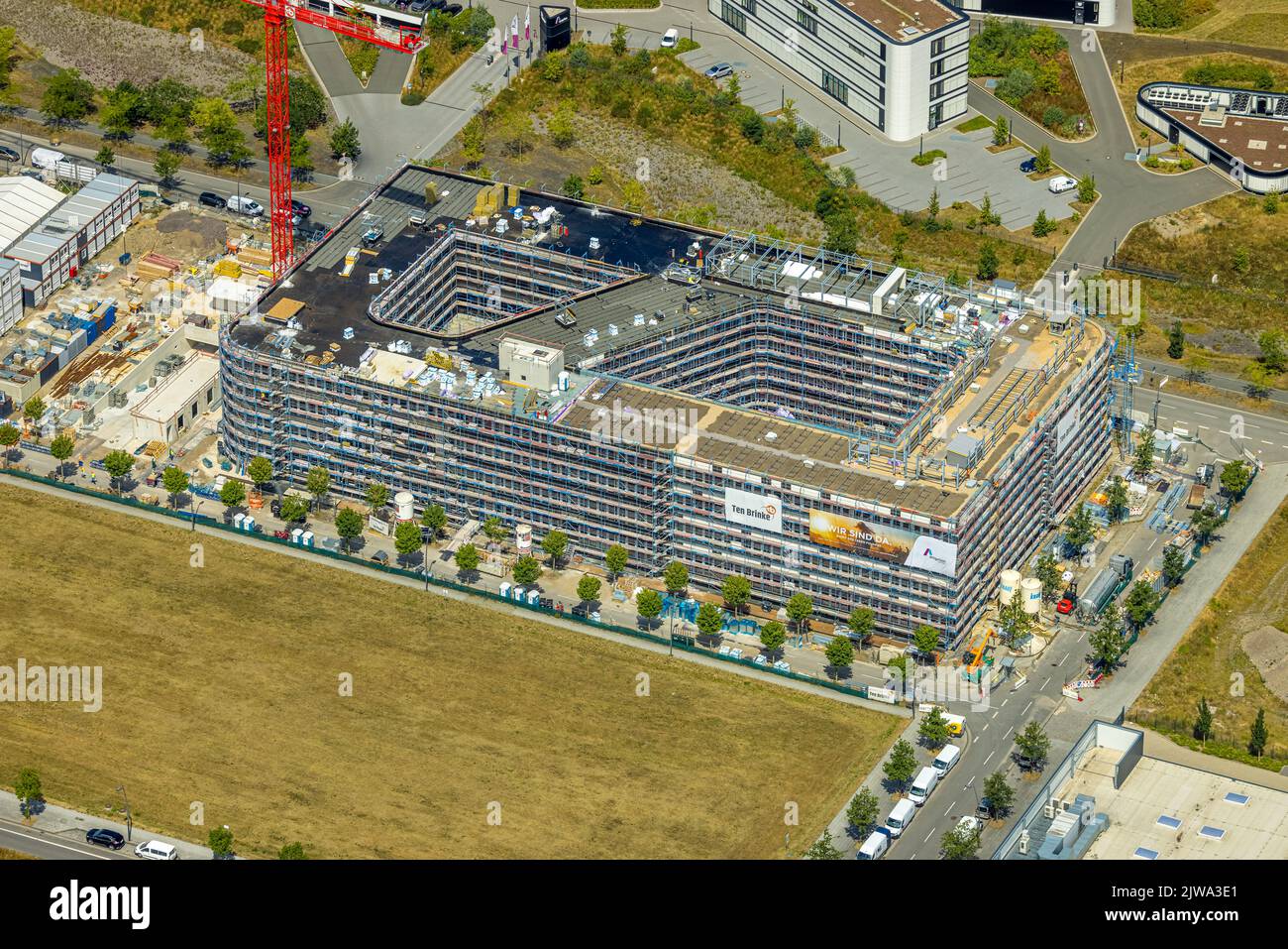Messeler Park Strasse 121 To Frankfurt Airport www.alamyimages.fr