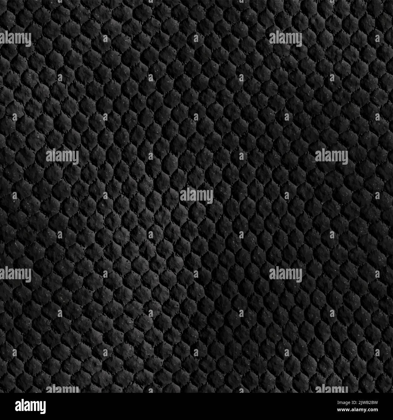 Texture de la peau d'alligator. Motif crocodile sans couture, échelle de reptile échelle de gris animal tropical sauvage. Illustration peau à motif crocodile, dos de texture Illustration de Vecteur