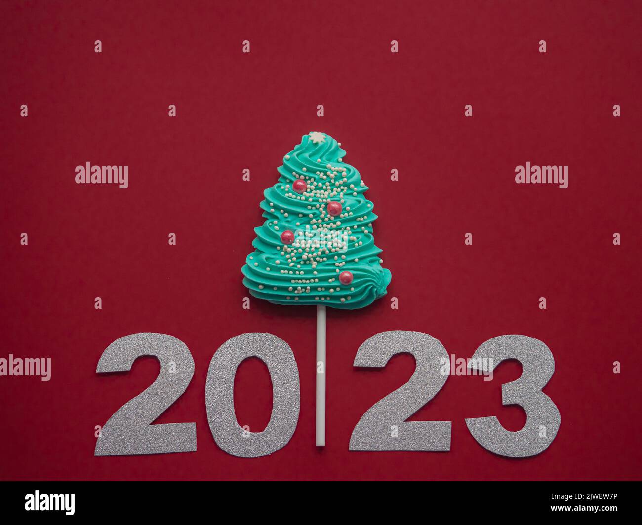 Joyeux noel et bonne année 2023 bleu Banque de photographies et d Joyeux noel et bonne année 2023 bleu Banque de photographies et d