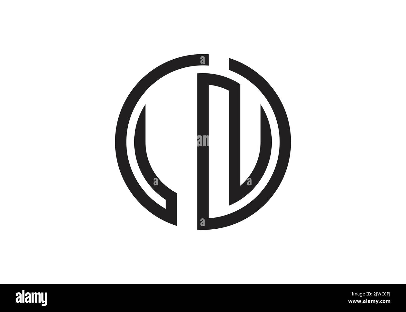IL lettre initiale il logo Design modèle vectoriel il lettre logo Design Illustration de Vecteur