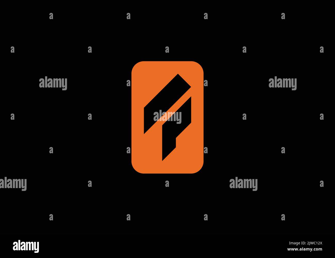 TF Monogramme initial lettre tf logo Design modèle vectoriel t f Letter logo Design Illustration de Vecteur