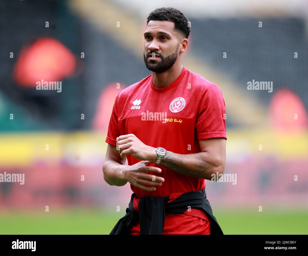 Kingston upon Hull, Royaume-Uni. 4th septembre 2022. WES Foderingham de Sheffield Utd lors du match de championnat Sky Bet au MKM Stadium, Kingston upon Hull. Le crédit photo doit être lu: Simon Bellis/Sportimage crédit: Sportimage/Alay Live News Banque D'Images