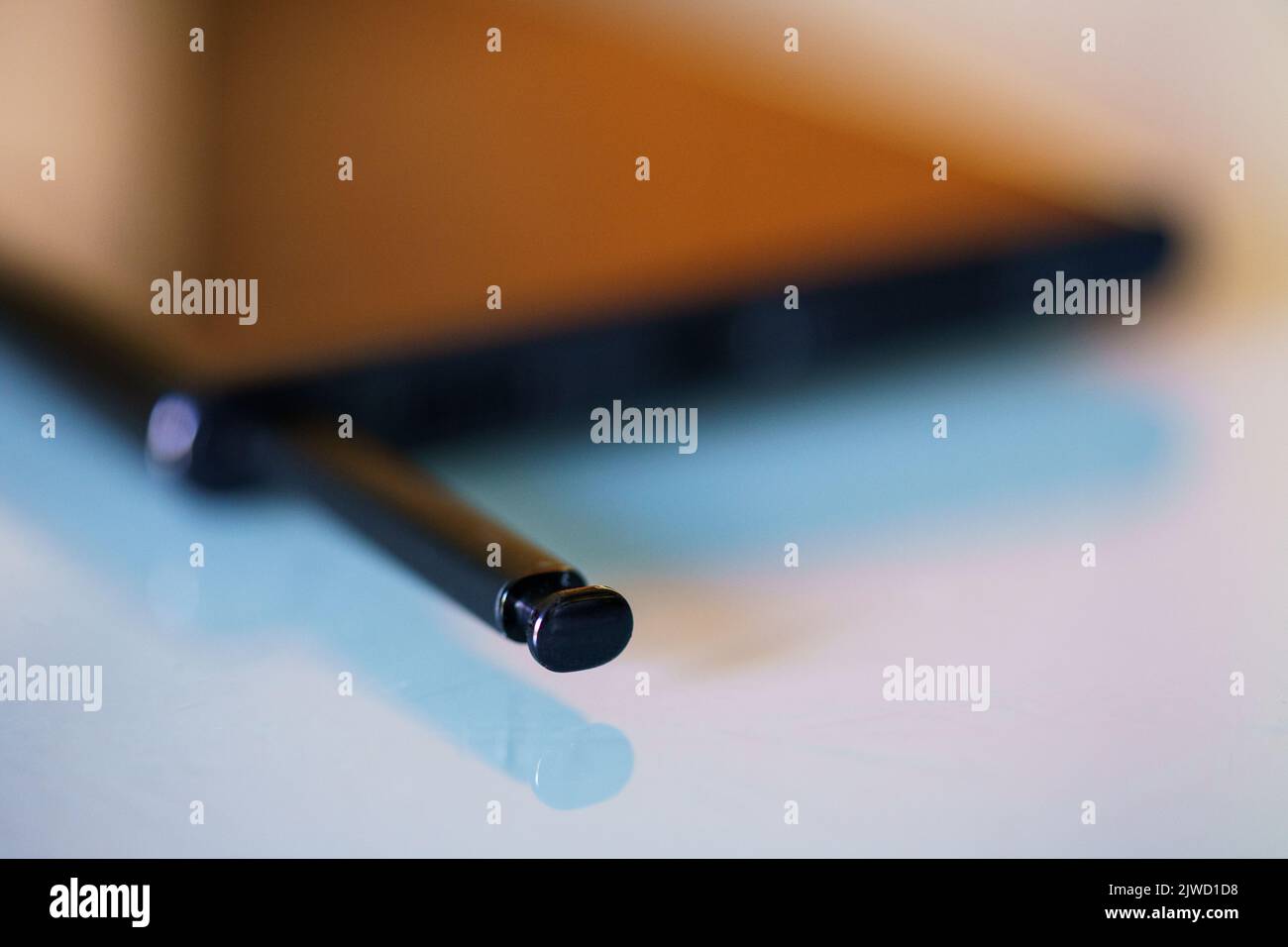 Grenade, Andalousie, Espagne, 5th septembre 2022 - Nouveau Samsung Galaxy S22 Ultra. Smartphone Android avec stylet. Banque D'Images