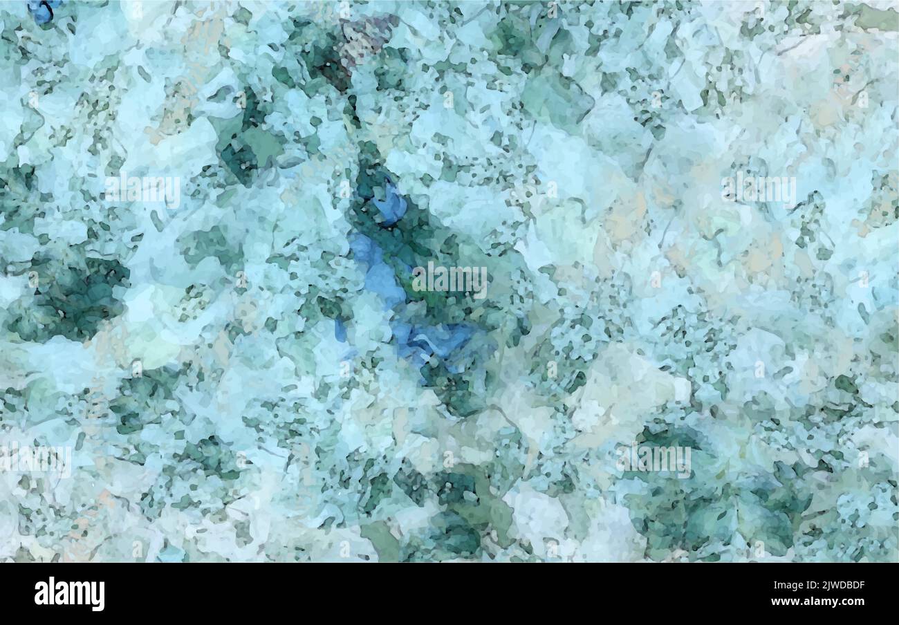 Aquarelle peinte, arrière-plan aquarelle abstrait, illustration vectorielle Illustration de Vecteur
