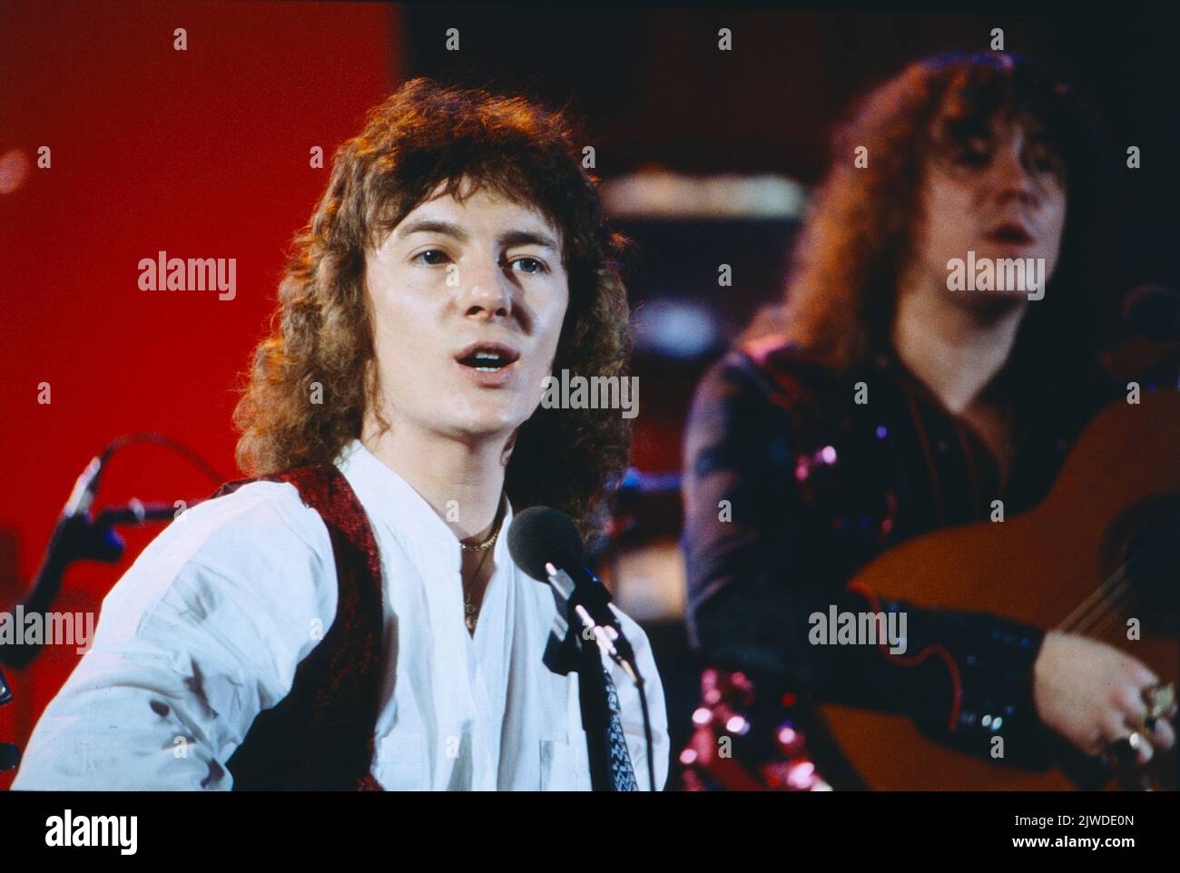 Musique groupe de télévision groupe chanteur Banque de photographies et ...