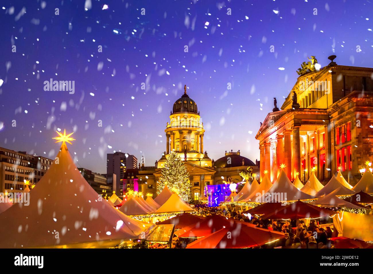 Berlin noel Banque de photographies et d’images à haute résolution Alamy