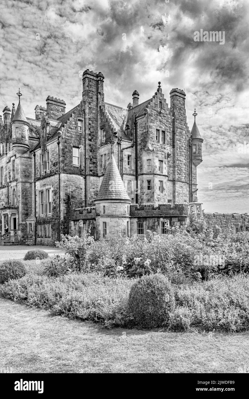 Blarney House au château et jardins de Blarney à Co. Cork, Irlande Banque D'Images