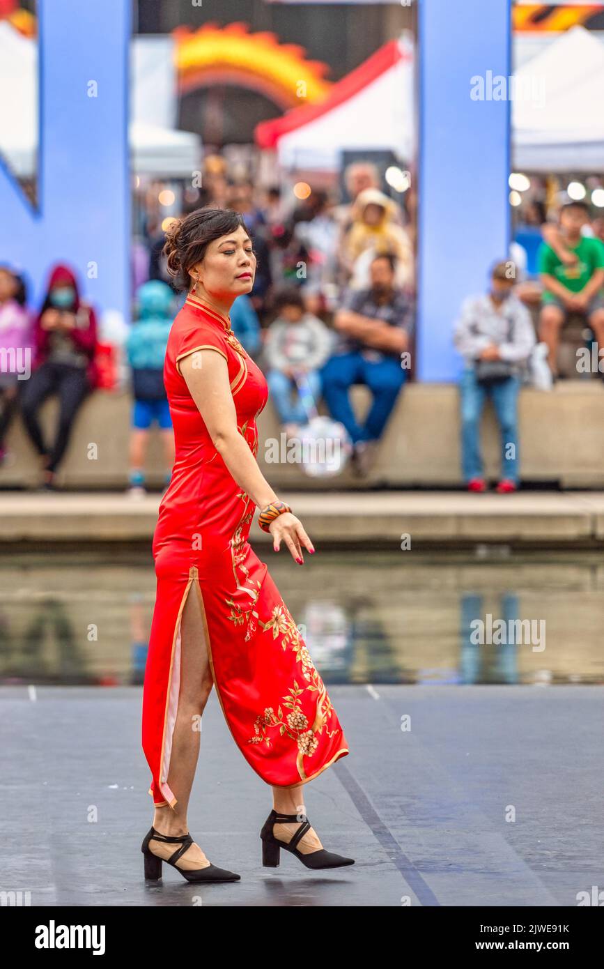 Toronto Dragon Festival à Nathan Phillips Square, Canada, 2022 Banque D'Images