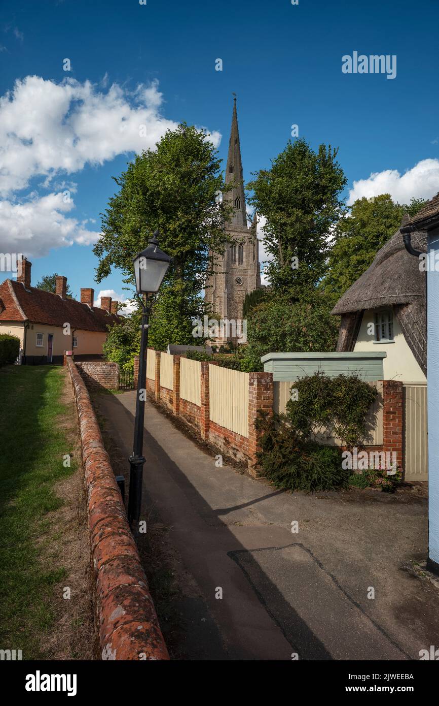 Thaxted Church Thaxted Essex UK août 2022 Banque D'Images