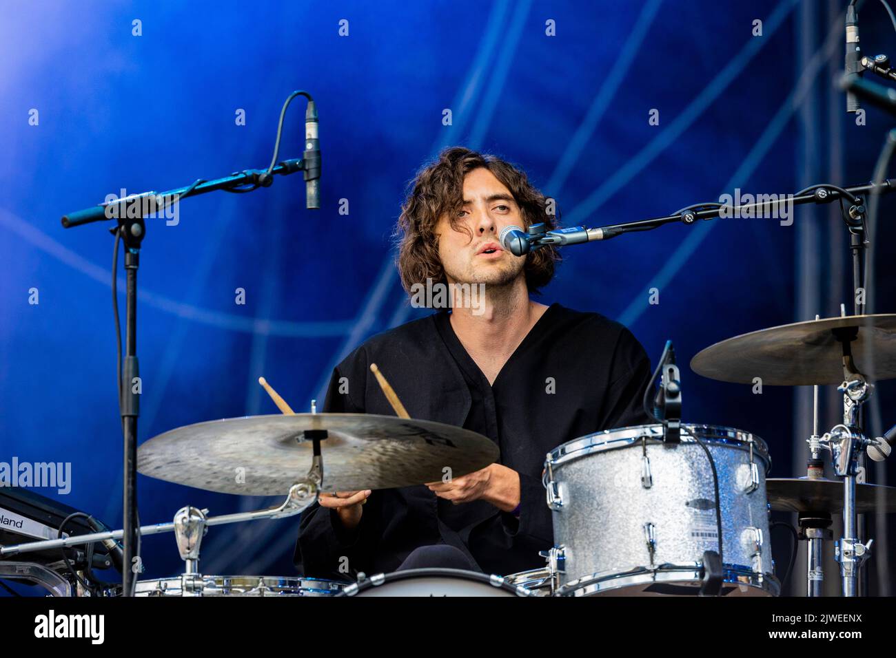 Saint-Cloud France 26 août 2022 Aldous Harding live at Rock en Seine Festival Day 2 Paris © Andrea Ripamonti / Alamy Banque D'Images