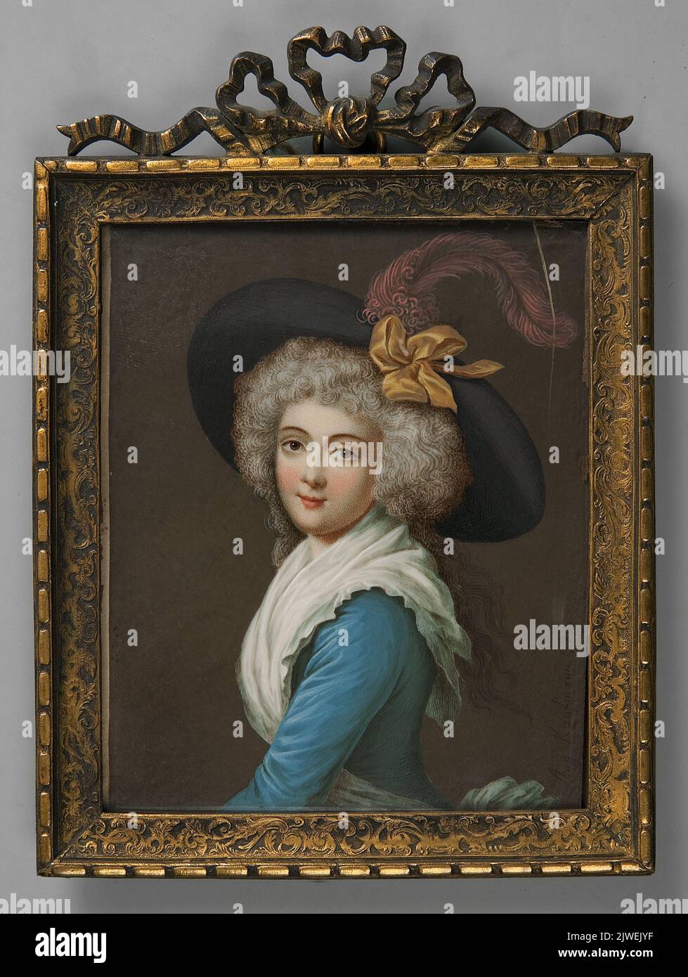 Madame Mole Raymond ?. Vigée-Lebrun, Marie Elisabeth-Louise (1755-1842), peintre, inconnu, peintre Banque D'Images