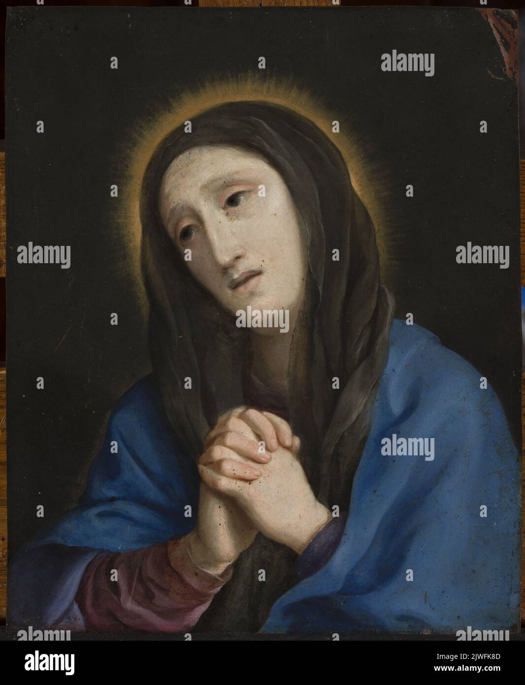 Notre Dame des Sorrows. Dolci, Carlo (1616-1687), peintre, inconnu, peintre Banque D'Images