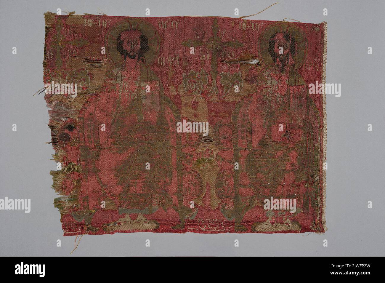 Morceau de tissu. Inconnu, auteur Banque D'Images