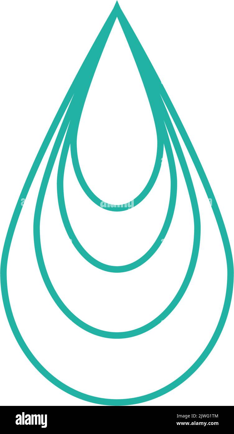 Modèle d'illustration de la conception du logo de l'icône de coque ...