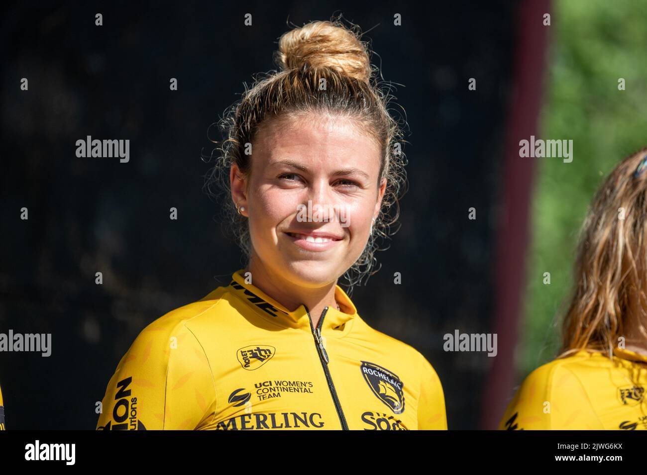 Ruoms, France, 5 septembre 2022, ALLIONE Marine pendant la TCFIA 2022