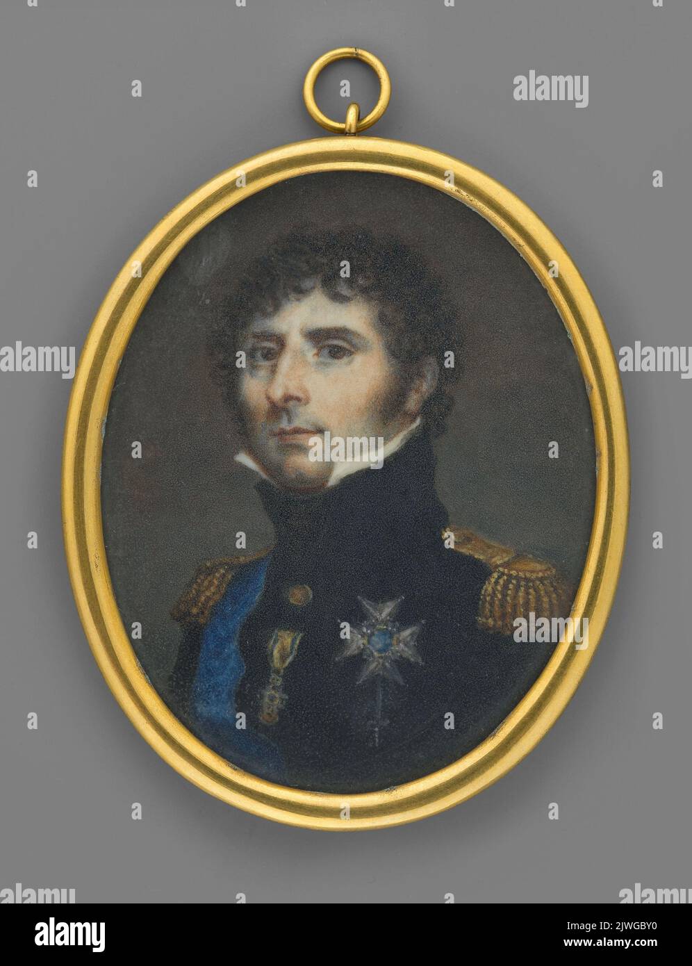 Karol XIV Bernadotte, król Szwecji (1763-1844). Gérard, François-Pascal-Simon (1770-1837), peintre, inconnu, peintre Banque D'Images