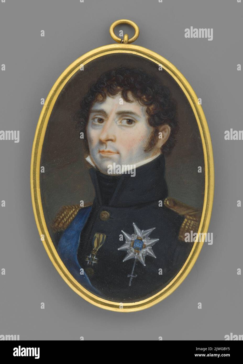 Karol XIV Bernardotte, król Szwecji (1763-1844). Gérard, François-Pascal-Simon (1770-1837), peintre, inconnu, peintre Banque D'Images