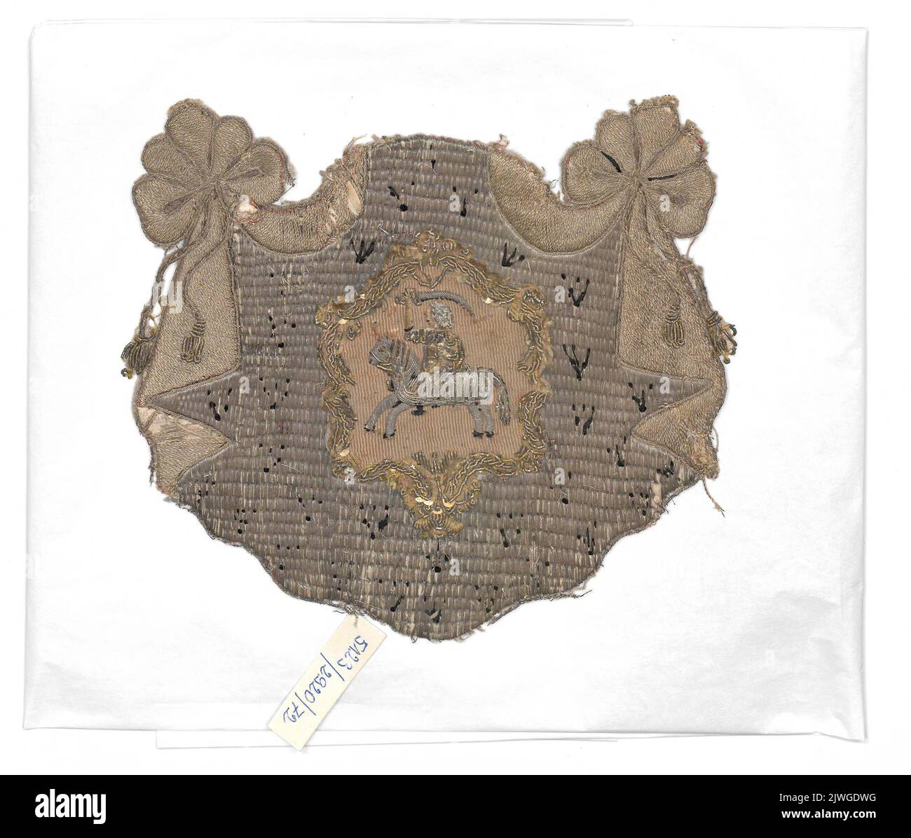 Patch Thermocollant Stockholm - Blason Brodé - 7,5x6 Cm - Pour Vêtements, Sacs, Customisation