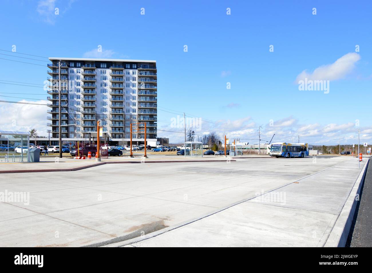 Park And Ride Halifax Airport www.alamyimages.fr