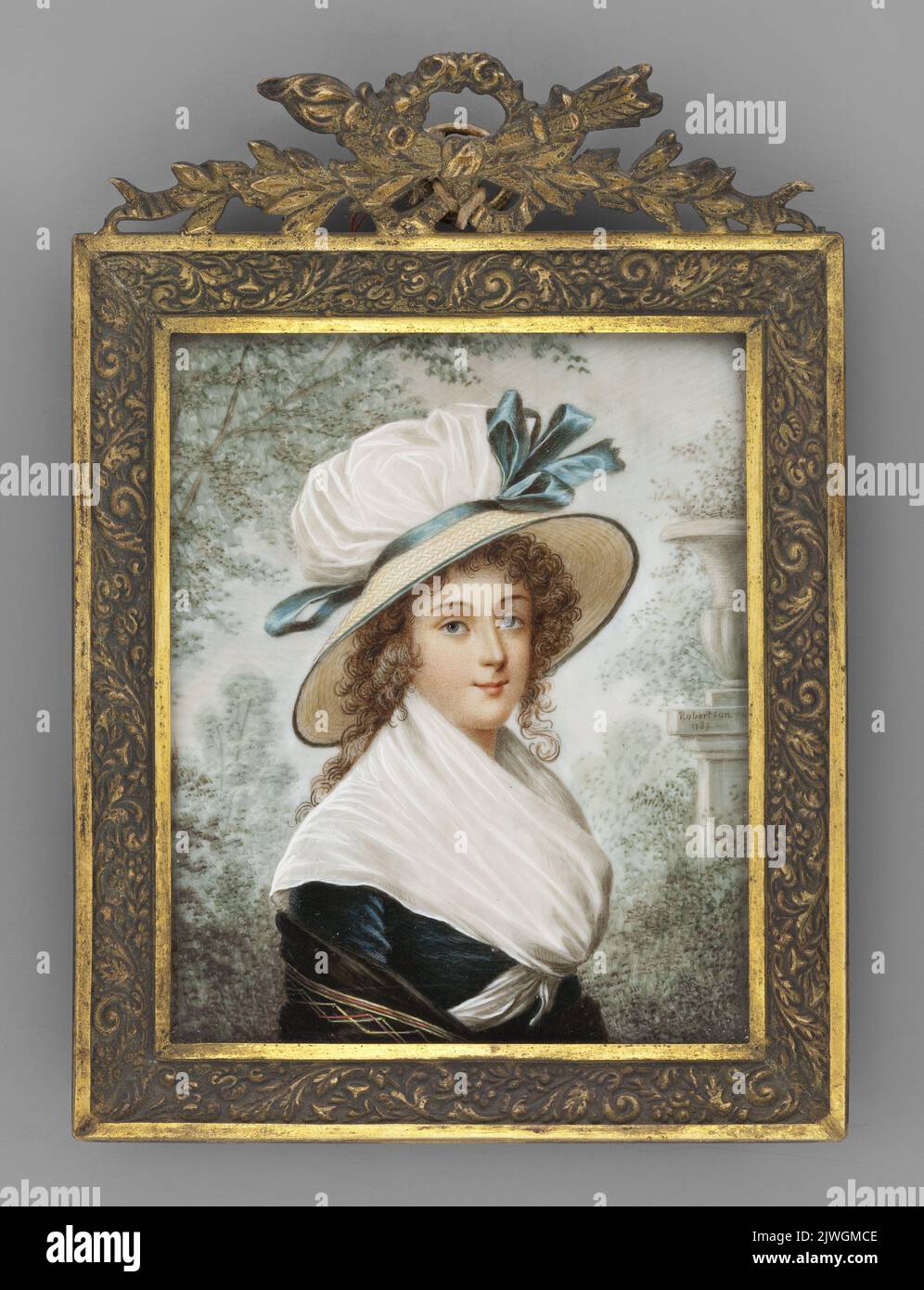 Alexandrine-Charlotte-Sophie de Rohan-Chabot, księżna de la Rochefoucauld, markiza de Castellane). (1763-1839). Vigée-Lebrun, Marie Elisabeth-Louise (1755-1842), peintre, inconnu, peintre Banque D'Images