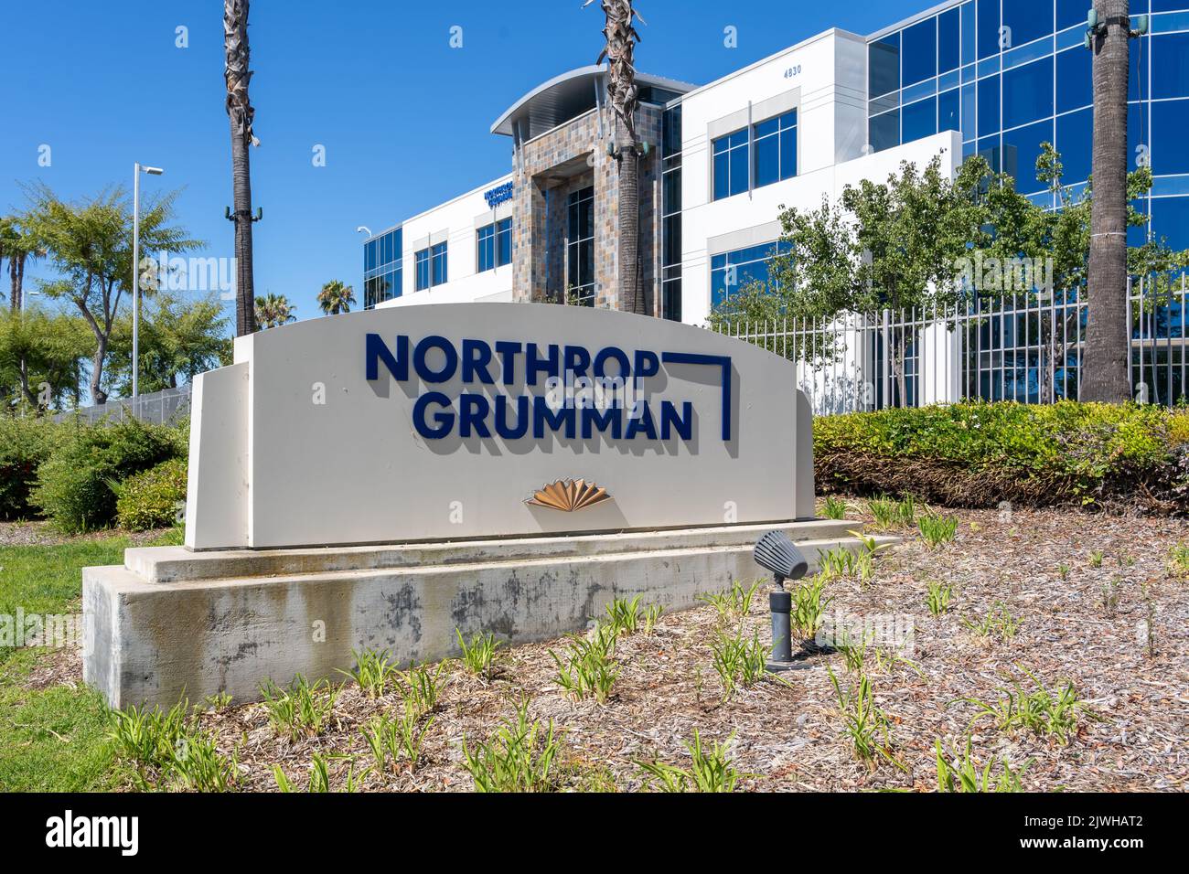 San Diego, CA, USA - 9 juillet 2022 : bureau de Northrop Grumman à San Diego, CA, USA. Banque D'Images