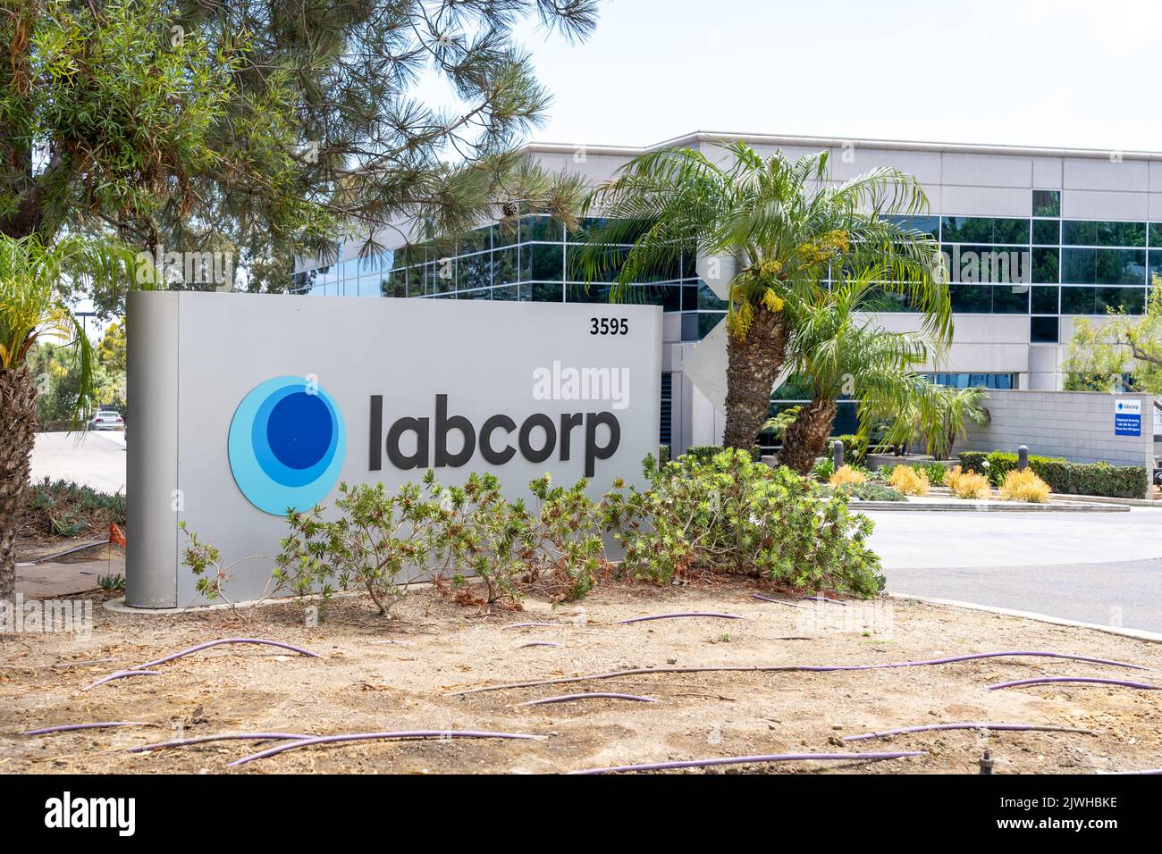 San Diego, CA, USA - 9 juillet 2022 : Bureau LabCorp à San Diego, CA, USA. Banque D'Images