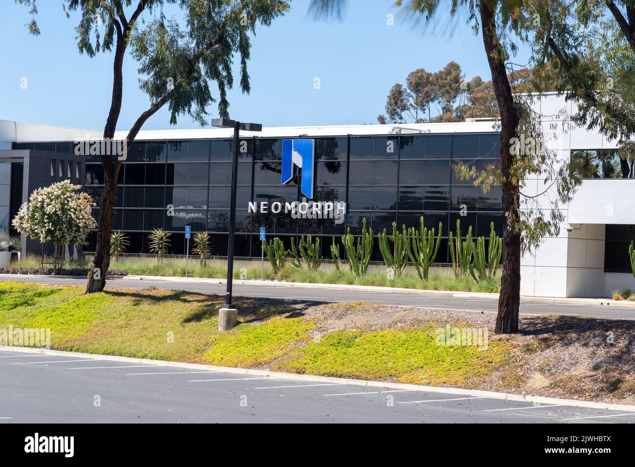 San Diego, CA, USA - 9 juillet 2022 : Neomorph siège à San Diego, CA, USA Banque D'Images