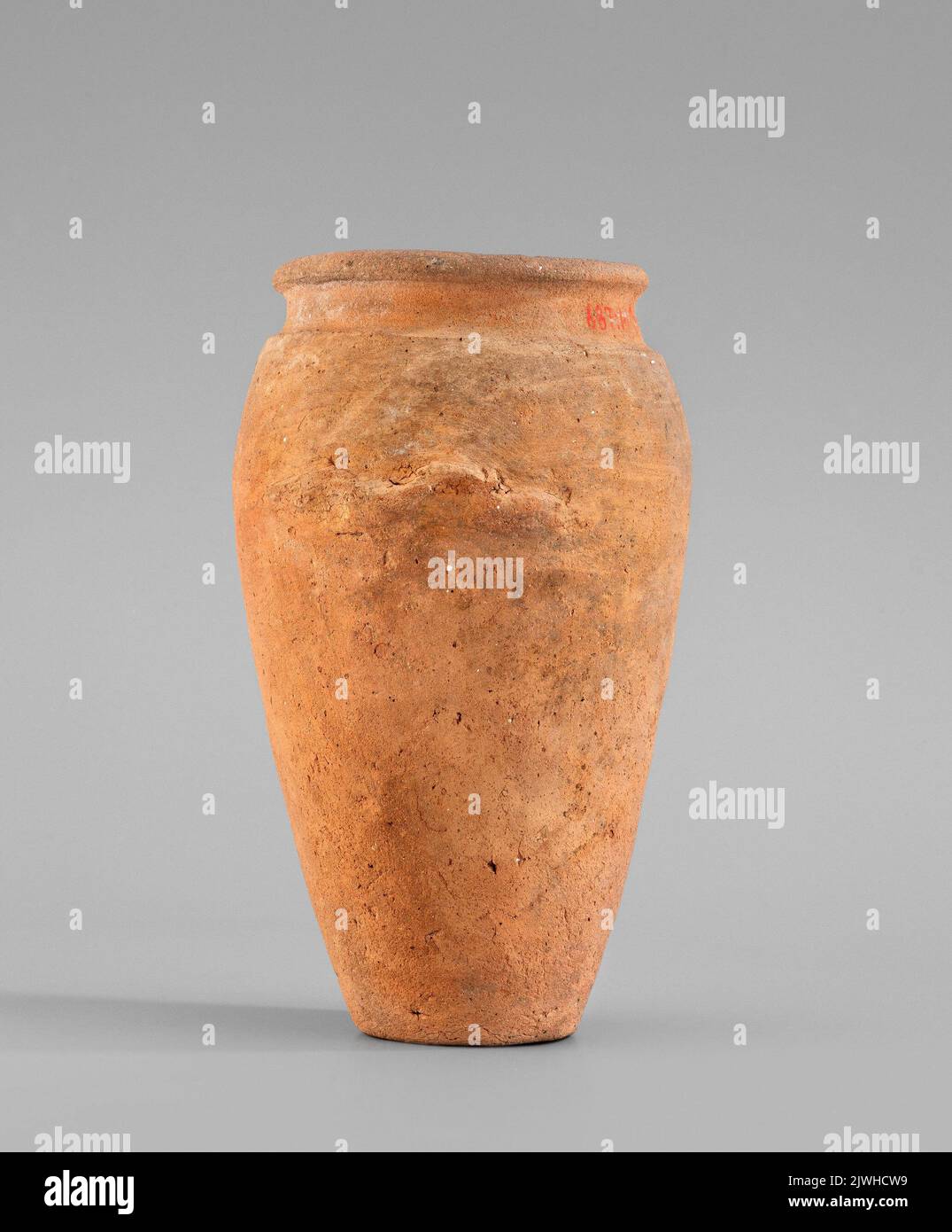 Naczynie z falistymi uchami. Inconnu, auteur Banque D'Images