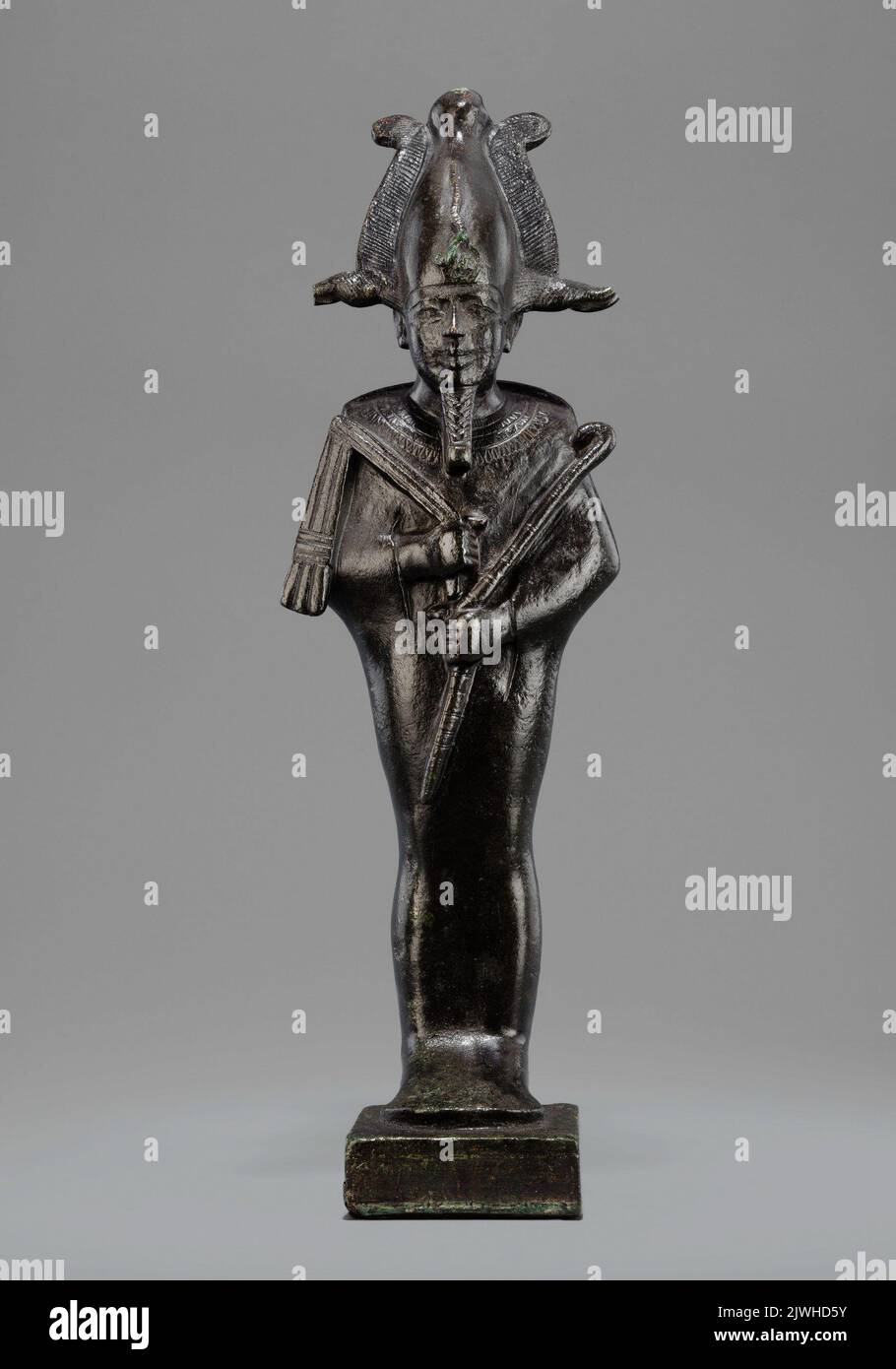 Figurka boga Ozyrysa. Inconnu, auteur Banque D'Images