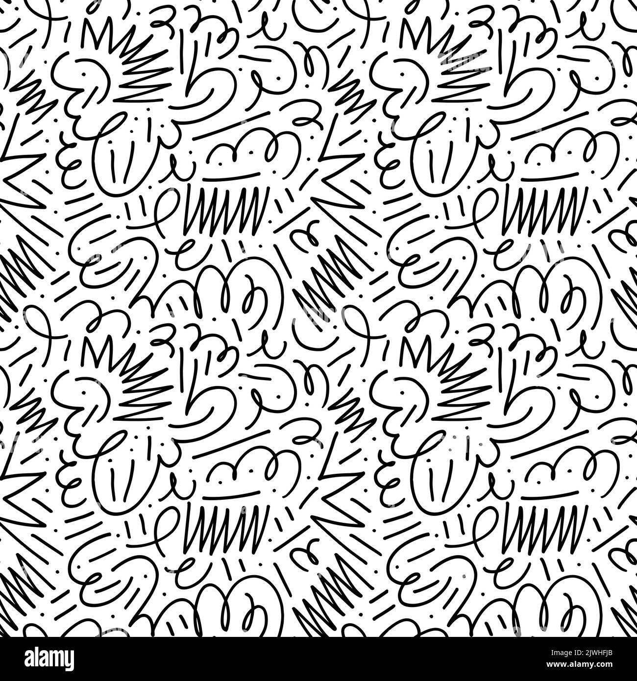 Motif tendance sans coutures à pois et lignes fines. Illustration de Vecteur