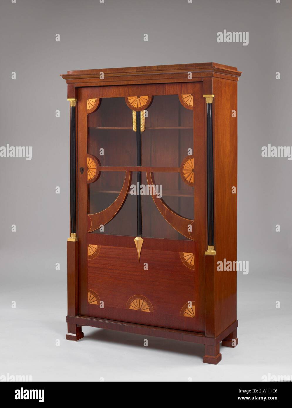 Bibliothèque de bibliothèque. Inconnue, créateur Banque D'Images