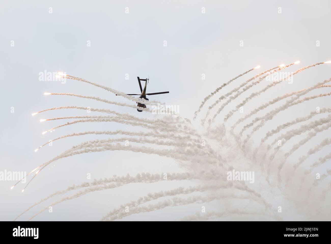 Aerospatiale puma Banque de photographies et d'images à haute résolution -  Alamy