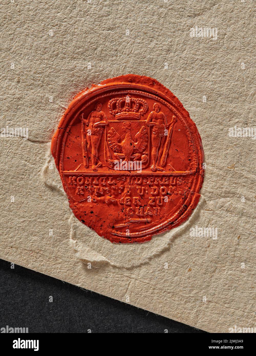 Sceaux aux armoiries royales Banque de photographies et d’images à ...