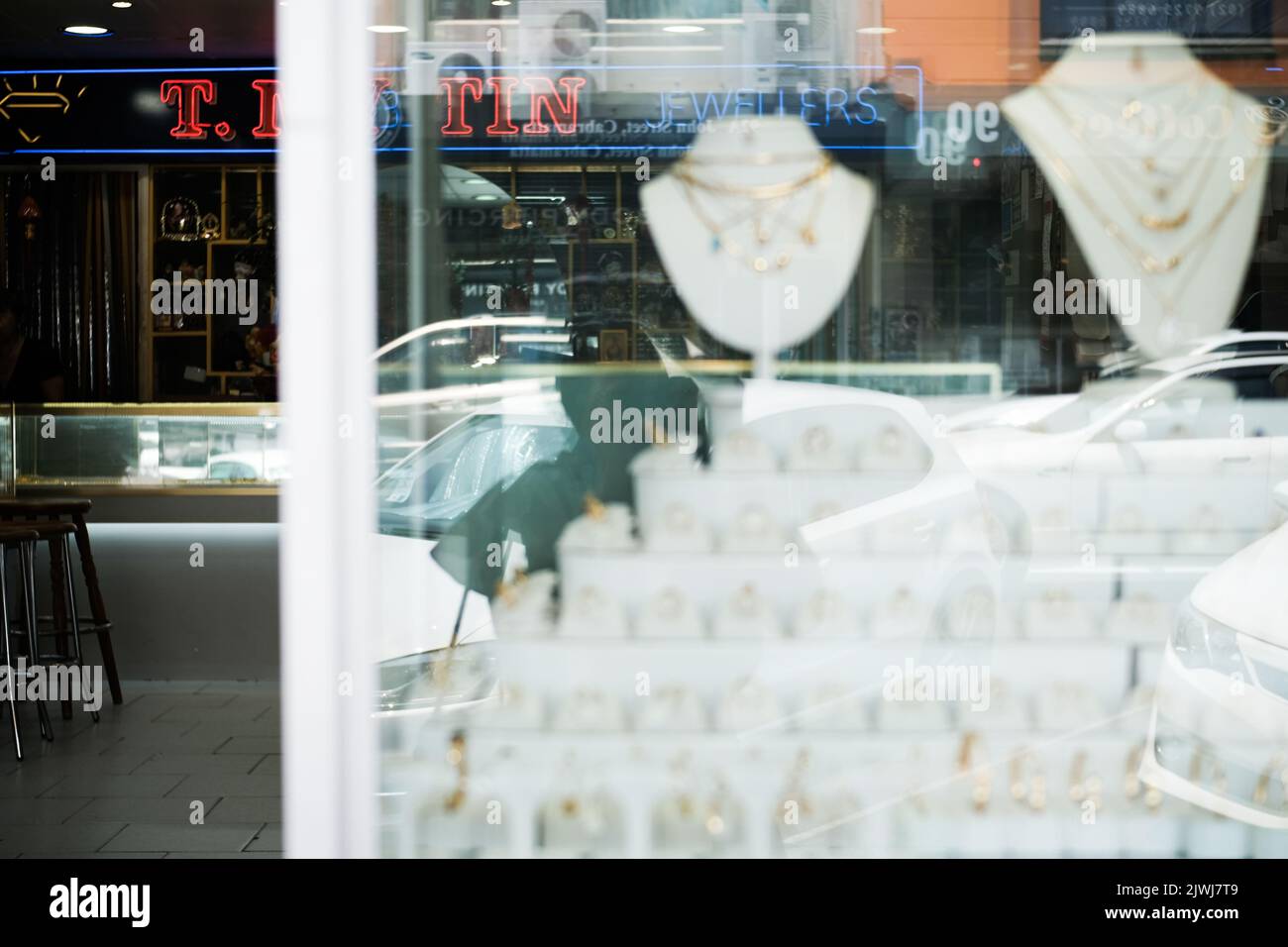 Un magasin de bijoux vietnamien à Cabramatta — Sydney, Australie Banque D'Images