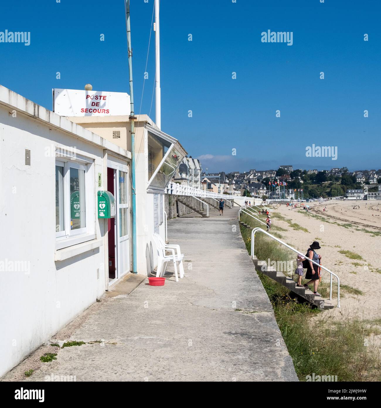 Saint cast le guildo Banque de photographies et d'images à haute résolution  - Alamy