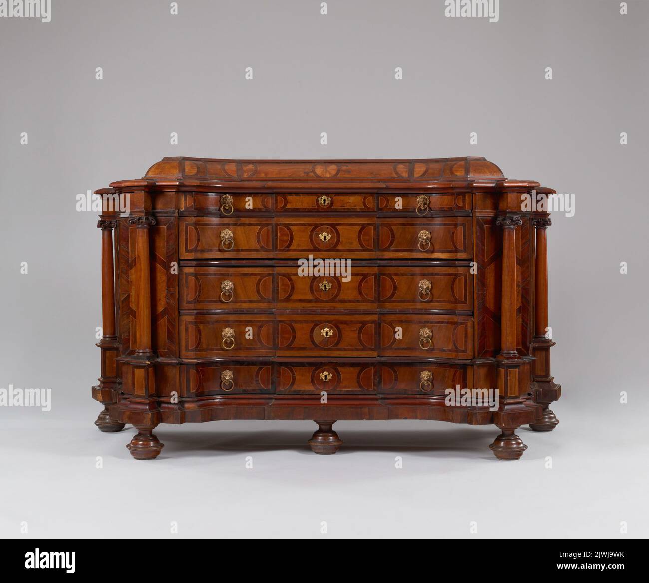 Commode de rangement de tiroirs. Inconnu, créateur Banque D'Images Commode de rangement de tiroirs. Inconnu, créateur Banque D'Images