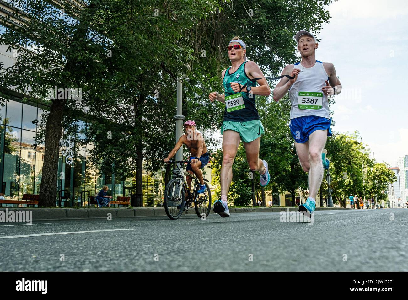 Sport pour les aveugles Banque de photographies et d’images à haute résolution Alamy