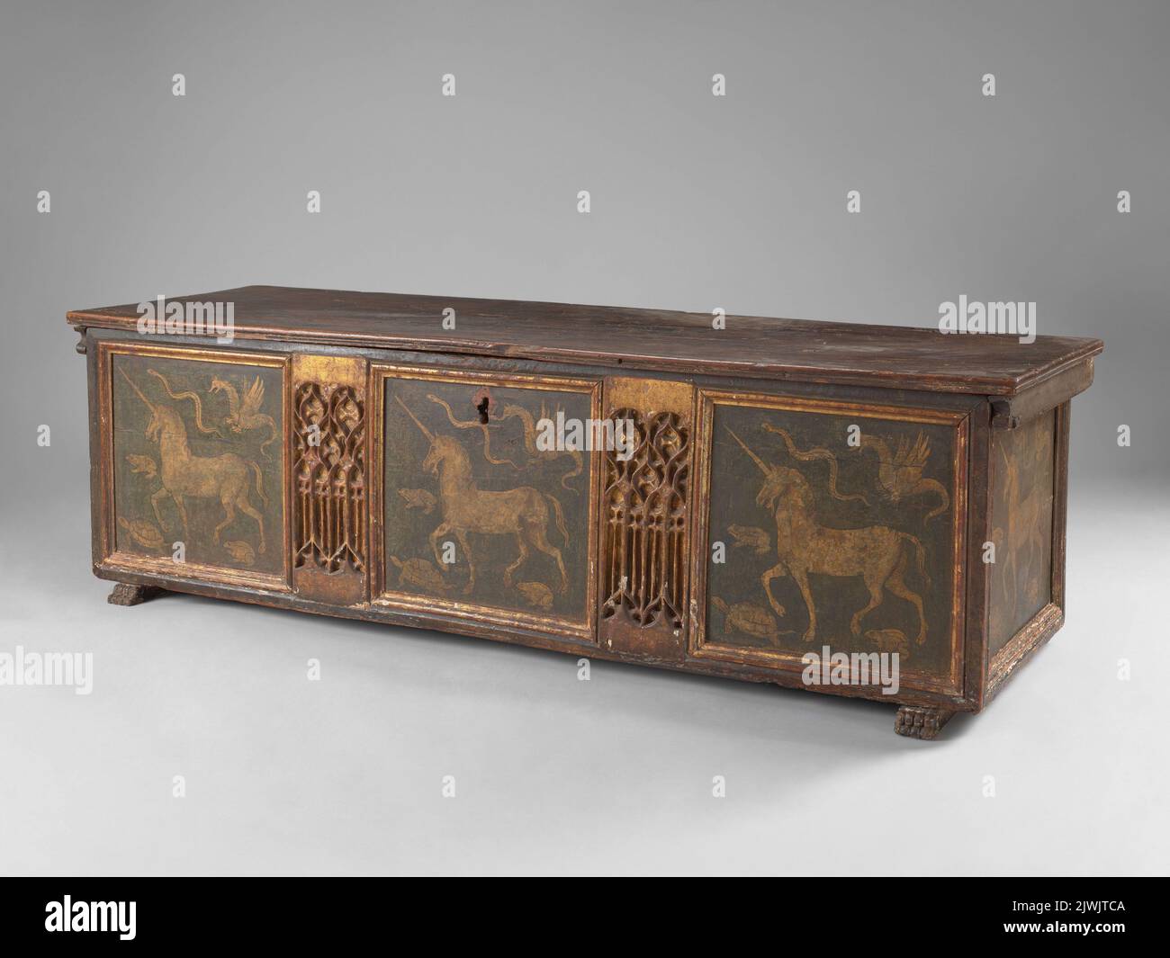 Thorax. Inconnu, créateur Banque D'Images