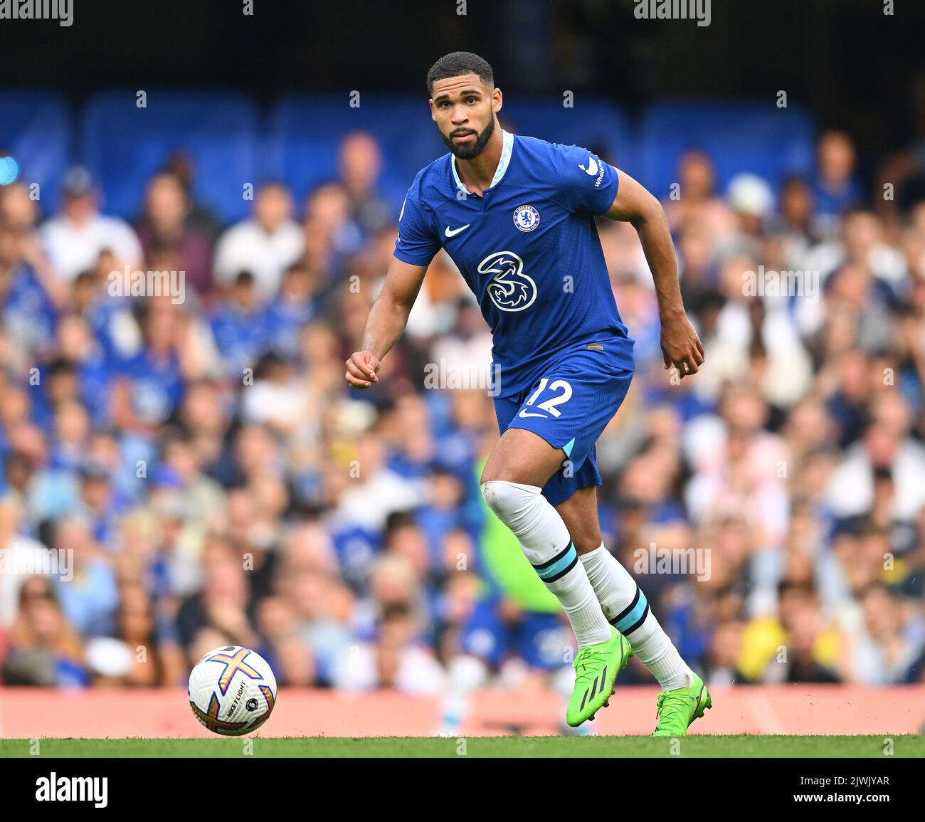 03 septembre 2022 - Chelsea v West Ham United - Premier League - Stamford Bridge Ruben Loftus-cheek de Chelsea pendant le match au Stamford Bridge. Image : Mark pain / Alamy Live News Banque D'Images