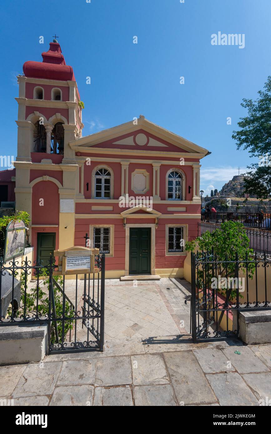 Église Sainte de la Vierge Marie Mandrakina Banque D'Images