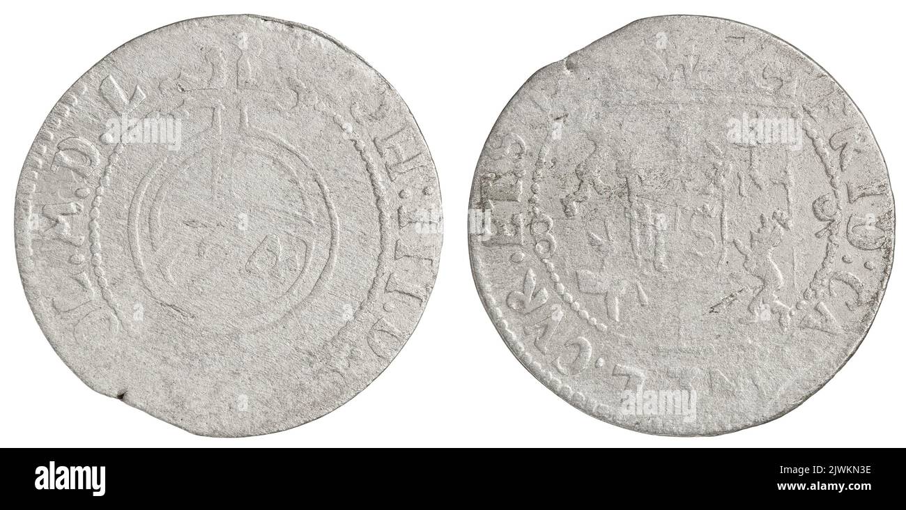 Frederick casimir kettler duc de courlande Banque de photographies et d