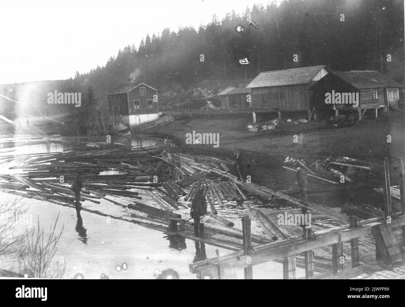 Åsveden, 'Källers'. Åsveden, 'Källers'. Banque D'Images