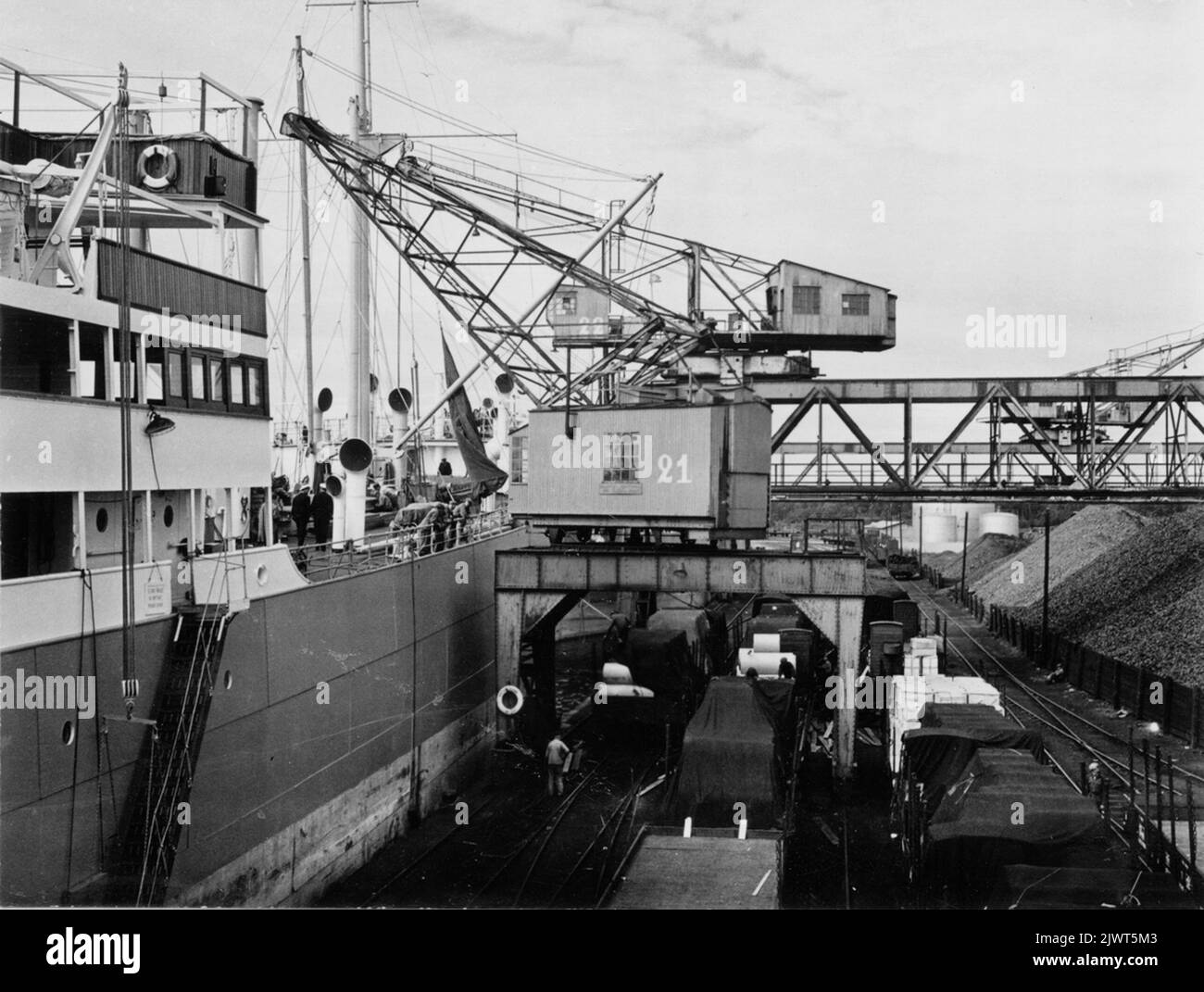 Fredrikskanhamnen Fredrikskanshamnen Banque D'Images